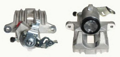 BUDWEG CALIPER 342967 -  Тормозной суппорт